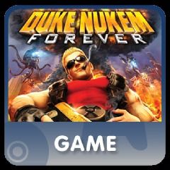 Front Cover for Duke Nukem Forever (PlayStation 3) (download release)