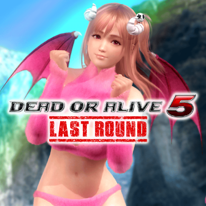 Front Cover for Dead or Alive 5: Last Round - Tecmo 50th Anniversary Costume: Honoka (PlayStation 4) (download release)