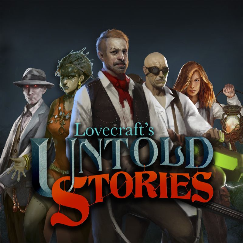 Front Cover for Lovecraft's Untold Stories (Nintendo Switch) (download release)