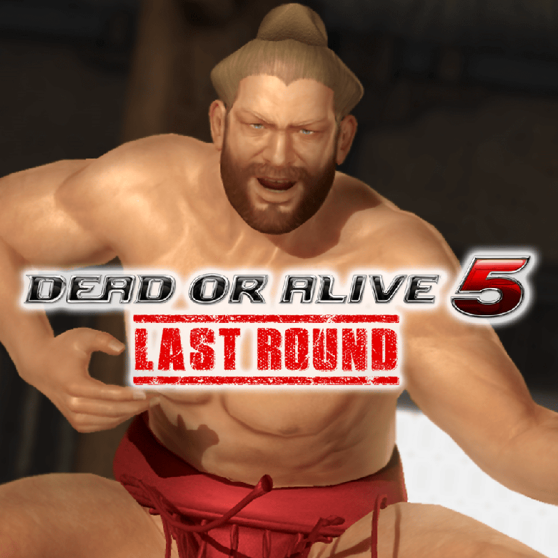 Front Cover for Dead or Alive 5: Last Round - Tecmo 50th Anniversary Costume: Bass (PlayStation 4) (download release)