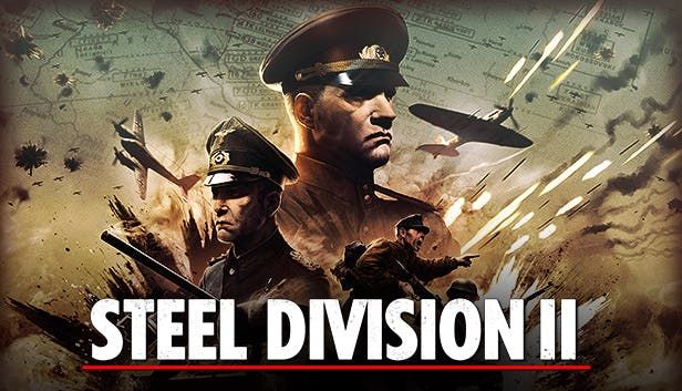 Front Cover for Steel Division II (Windows) (Humble Store release)