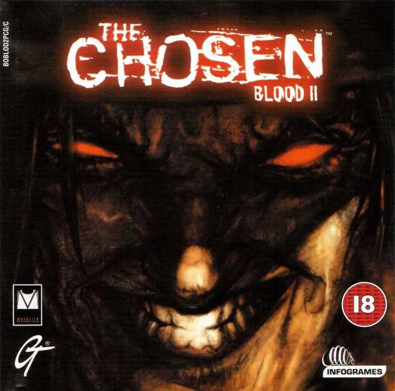 Other for Blood II: The Chosen (Windows) (Best of Infogrames release): Jewel Case - Front Cover
