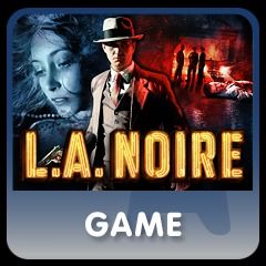 Front Cover for L.A. Noire (PlayStation 3) (download release)