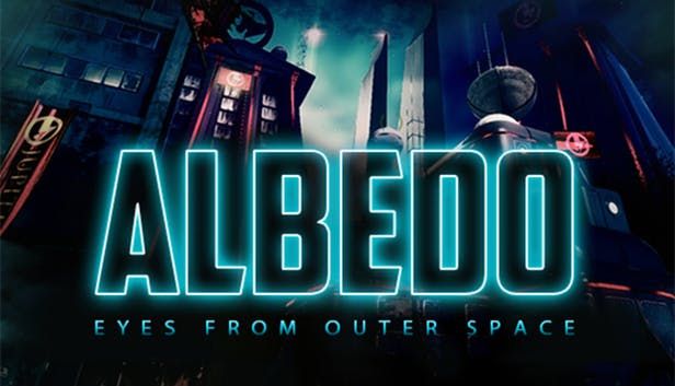Front Cover for Albedo: Eyes from Outer Space (Macintosh and Windows) (Humble Store release)