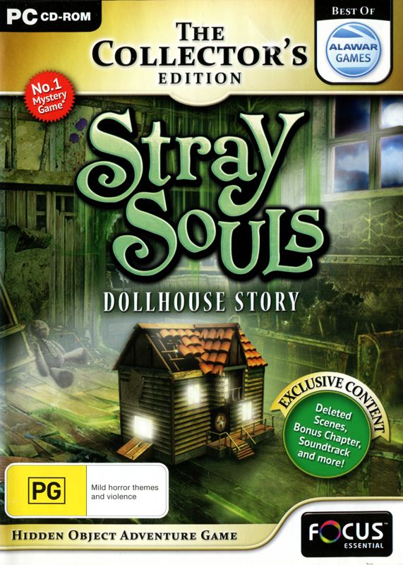 Front Cover for Stray Souls: Dollhouse Story (Collectors Edition) (Windows)