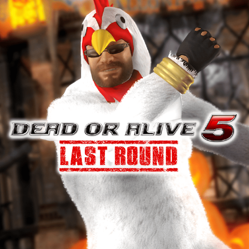 Front Cover for Dead or Alive 5: Last Round - Halloween Costume 2017: Bass (PlayStation 4) (download release)