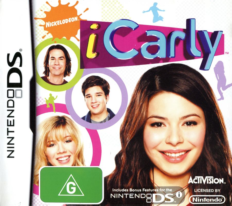 Front Cover for iCarly (Nintendo DS)