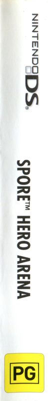 Spine/Sides for Spore: Hero Arena (Nintendo DS)