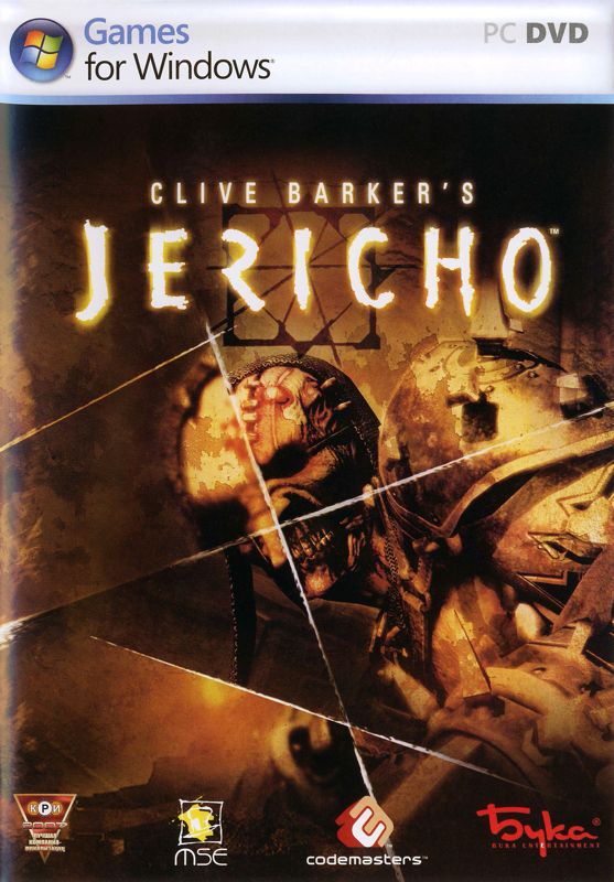 Front Cover for Clive Barker's Jericho (Windows)