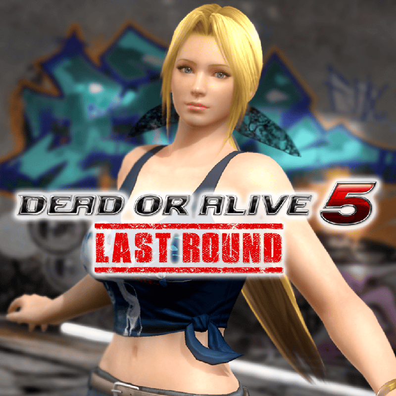 Front Cover for Dead or Alive 5: Last Round - Tecmo 50th Anniversary Costume: Helena (PlayStation 4) (download release)