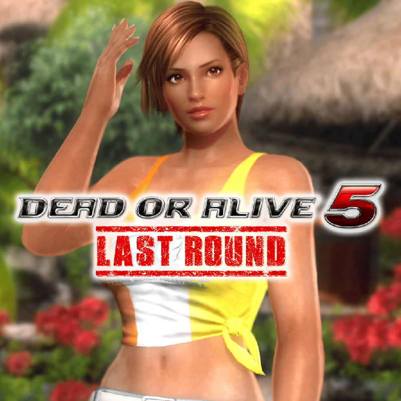 Dead Or Alive 5 Last Round Tecmo 50th Anniversary Costume La Mariposa Cover Or Packaging 