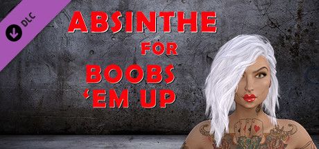 Front Cover for Absinthe for Boobs 'Em Up (Windows) (Steam release)