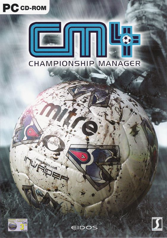 Front Cover for Championship Manager 4 (Windows)