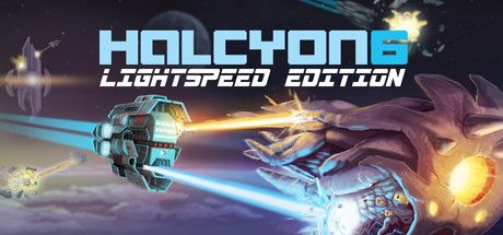 Front Cover for Halcyon 6: Lightspeed Edition (Linux and Macintosh and Windows) (Steam release)