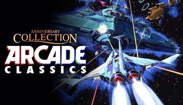 Front Cover for Anniversary Collection: Arcade Classics (Windows) (Humble Store release)