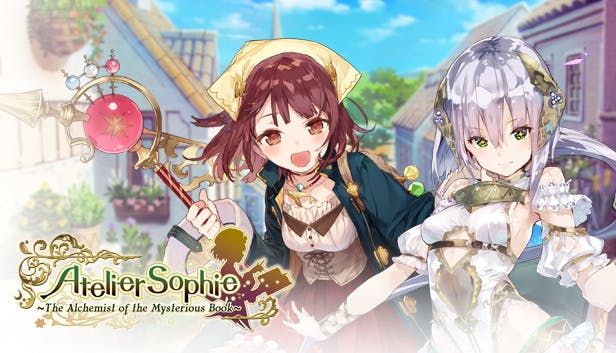 Front Cover for Atelier Sophie: The Alchemist of the Mysterious Book (Windows) (Humble Store release)