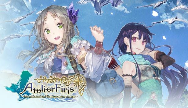 Front Cover for Atelier Firis: The Alchemist and the Mysterious Journey (Windows) (Humble Store release)