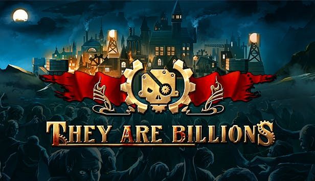 Front Cover for They Are Billions (Windows) (Humble Store release)