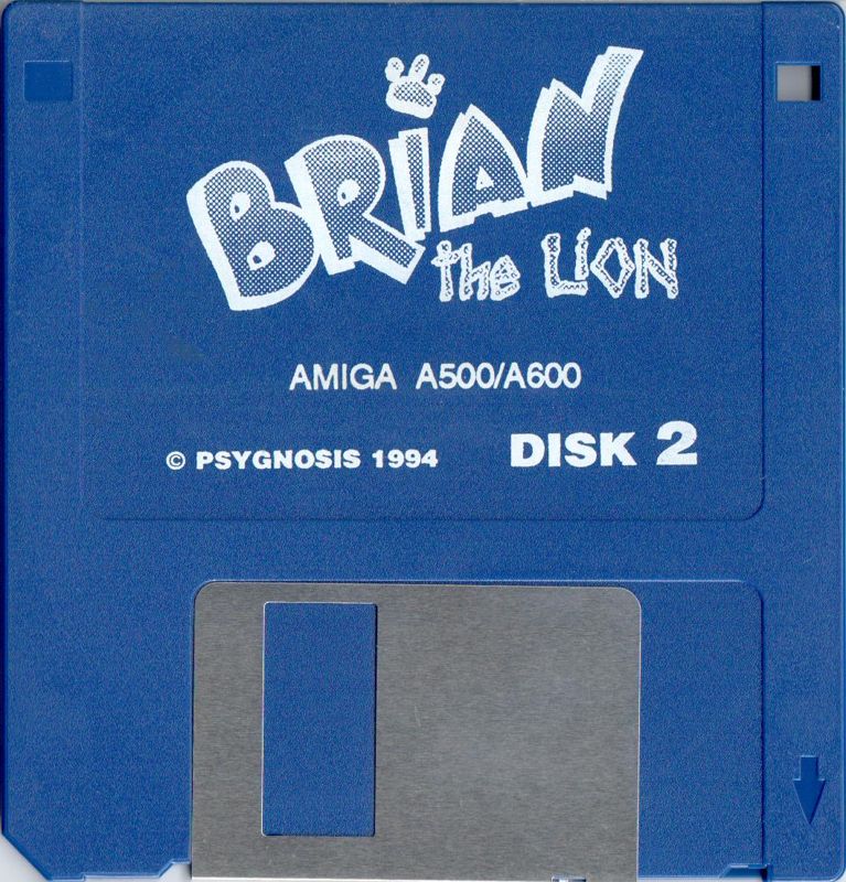 Media for Brian the Lion Starring In: Rumble in the Jungle (Amiga): Disk 2