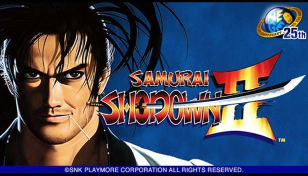 Front Cover for Samurai Shodown II (Browser and Linux and Macintosh and Windows) (Humble Store release)