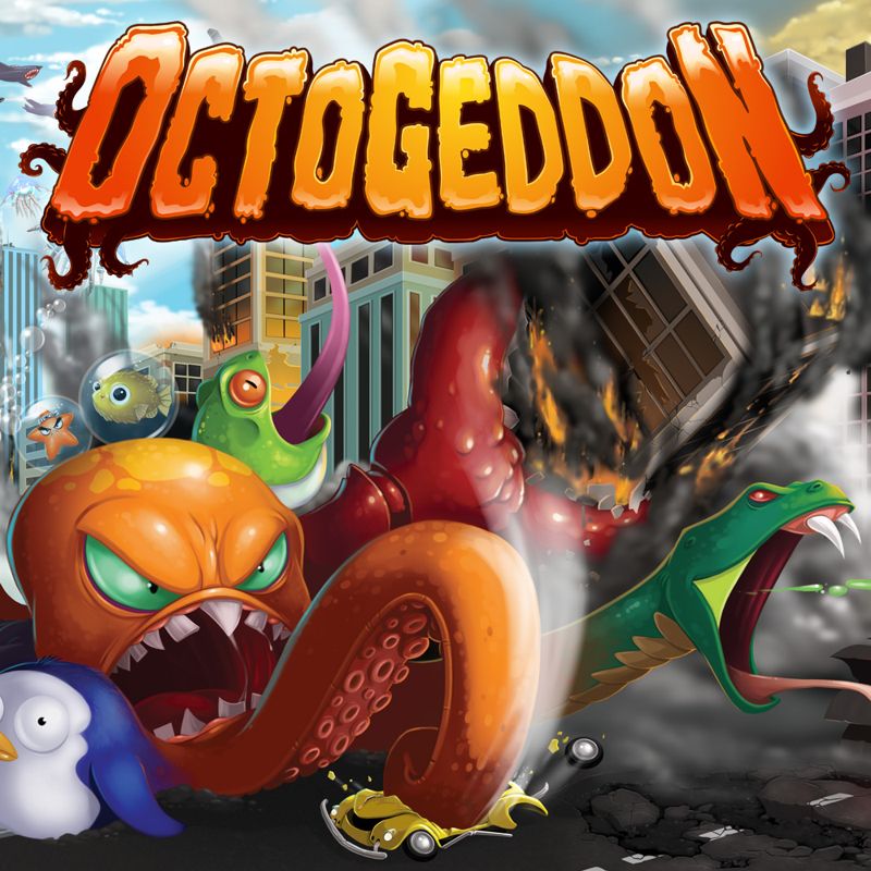 Front Cover for Octogeddon (Nintendo Switch) (download release)