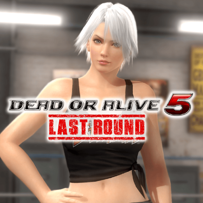 Front Cover for Dead or Alive 5: Last Round - Tecmo 50th Anniversary Costume: Christie (PlayStation 4) (download release)