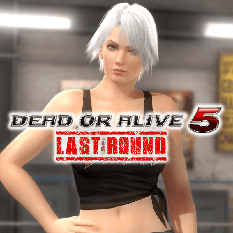 Dead Or Alive 5 Last Round Tecmo 50th Anniversary Costume Christie Cover Or Packaging 