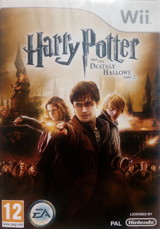 Front Cover for Harry Potter and the Deathly Hallows: Part 2 (Wii)
