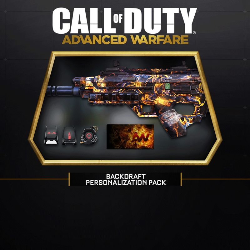 Front Cover for Call of Duty: Advanced Warfare - Backdraft Personalization Pack (PlayStation 3 and PlayStation 4) (download release)