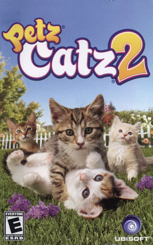 Manual for Petz: Catz 2 (PlayStation 2): English - front