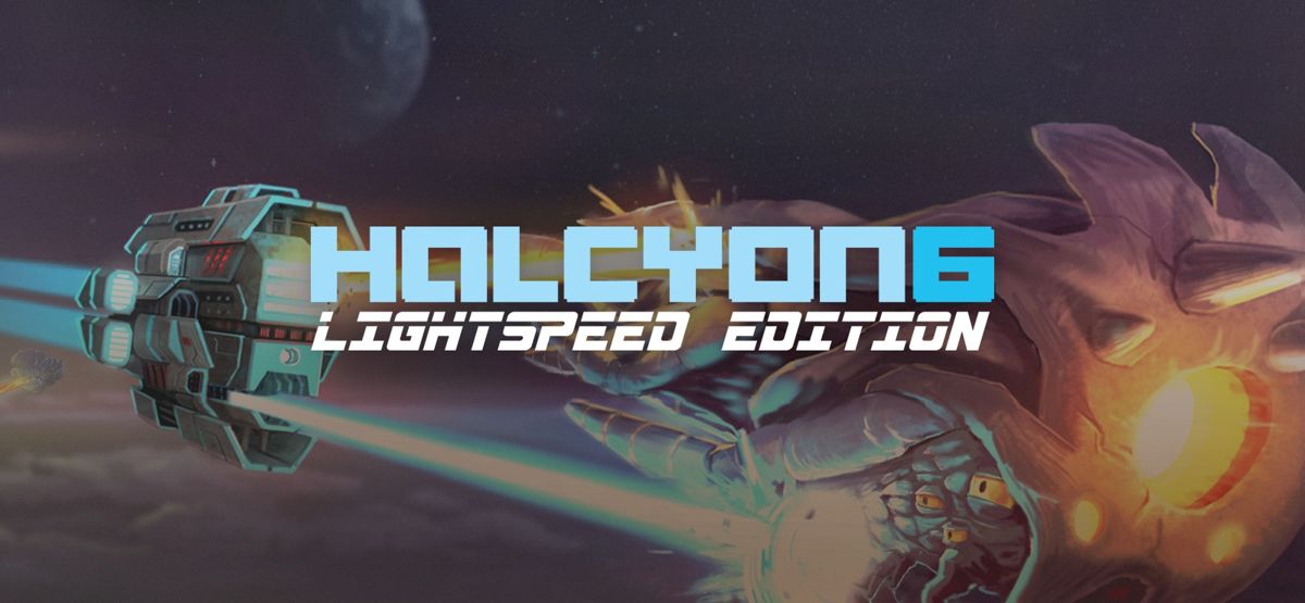 Front Cover for Halcyon 6: Lightspeed Edition (Linux and Macintosh and Windows) (GOG release)