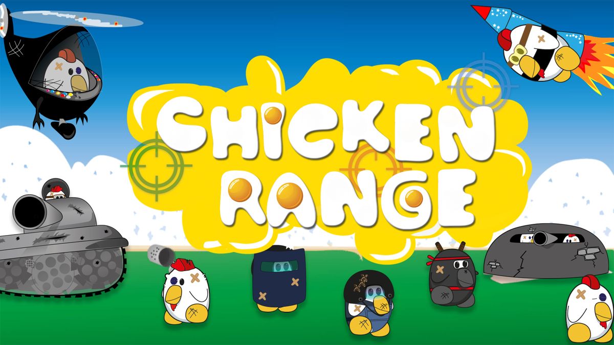 Front Cover for Chicken Range (Nintendo Switch) (download release): 2nd version