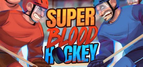 Front Cover for Super Blood Hockey (Linux and Macintosh and Windows) (Steam release): 2nd version