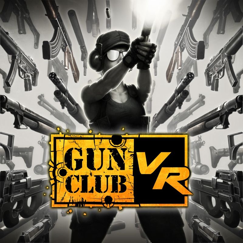 Front Cover for Gun Club VR (PlayStation 4) (download release)