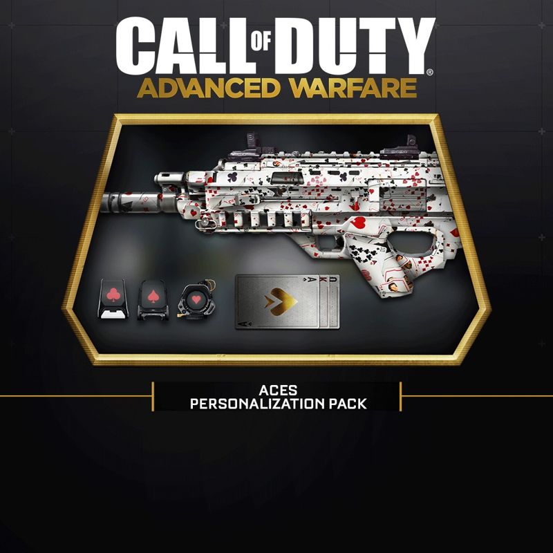 Front Cover for Call of Duty: Advanced Warfare - Aces Personalization Pack (PlayStation 3 and PlayStation 4) (download release)