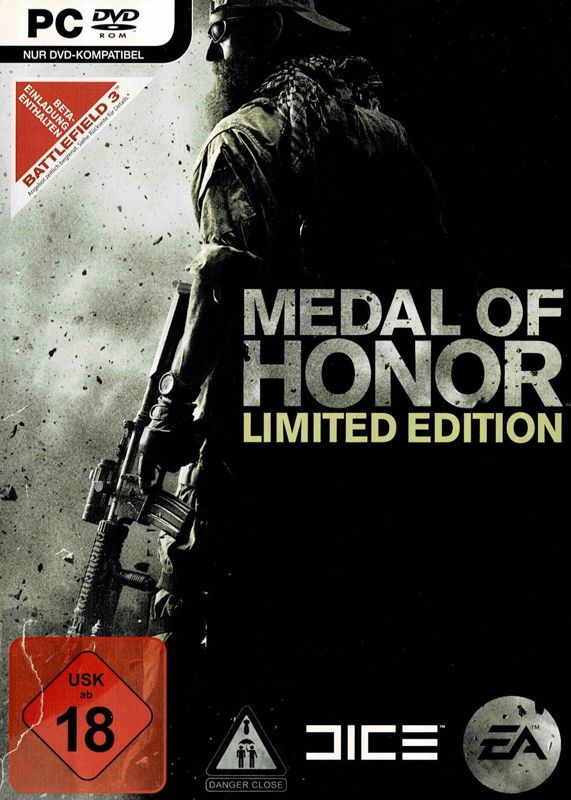 Medal of Honor (Limited Edition) cover or packaging material - MobyGames