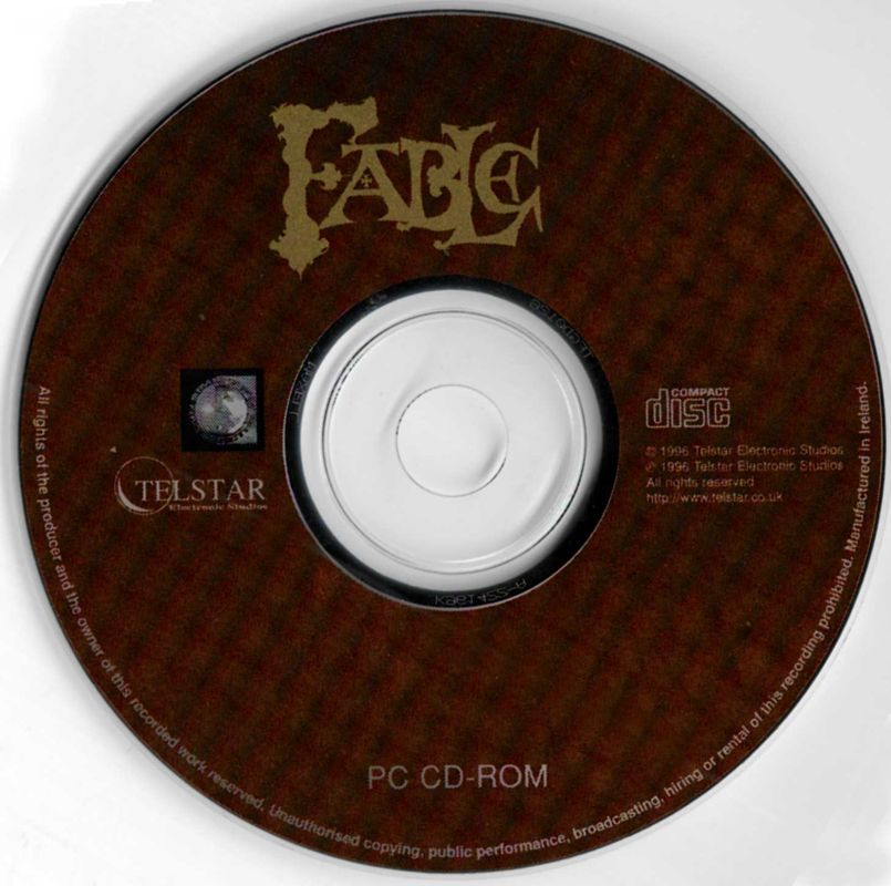 Media for Fable (DOS)