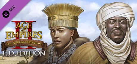 Front Cover for Age of Empires II: HD Edition - The African Kingdoms (Windows) (Steam release)