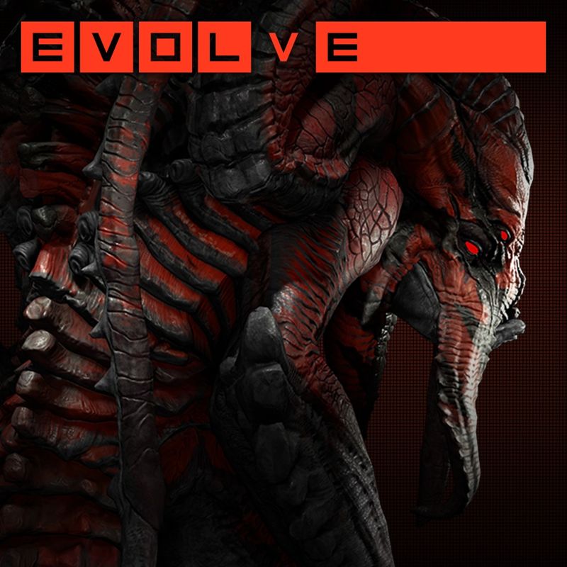 Front Cover for Evolve: Kraken Savage Skin (PlayStation 4) (PSN release)