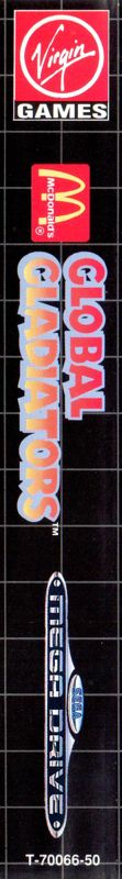 Spine/Sides for Mick & Mack as the Global Gladiators (Genesis)
