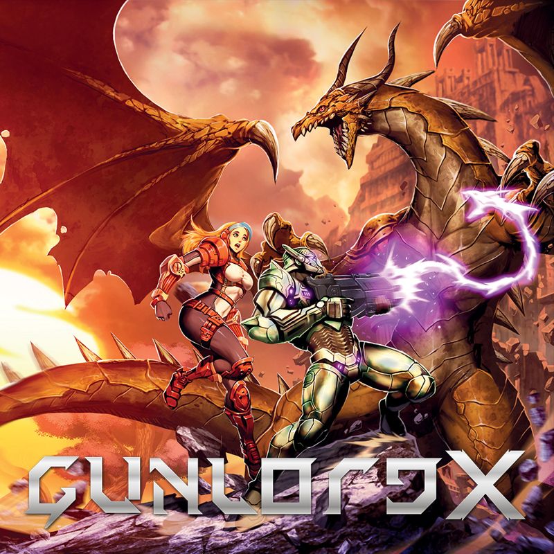 Front Cover for Gunlord X (Nintendo Switch) (download release)