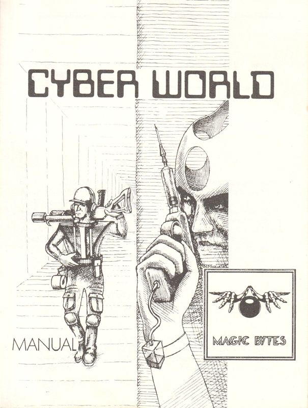 Manual for The Paranoia Complex (Commodore 64)