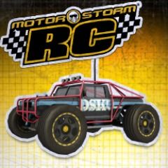 Front Cover for MotorStorm: RC - Mischief Racing Truck: Atlas Jackhammer (PS Vita) (download release)