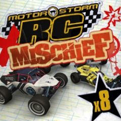 Front Cover for MotorStorm: RC - Mischief Vehicle Value Pack (PS Vita) (download release)
