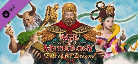 Front Cover for Age of Mythology: Extended Edition - Tale of the Dragon (Windows) (Steam release)