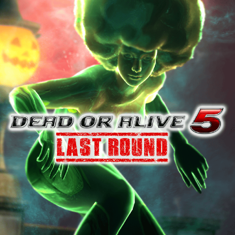 Front Cover for Dead or Alive 5: Last Round - Halloween Costume 2017: Alpha-152 (PlayStation 4) (download release)