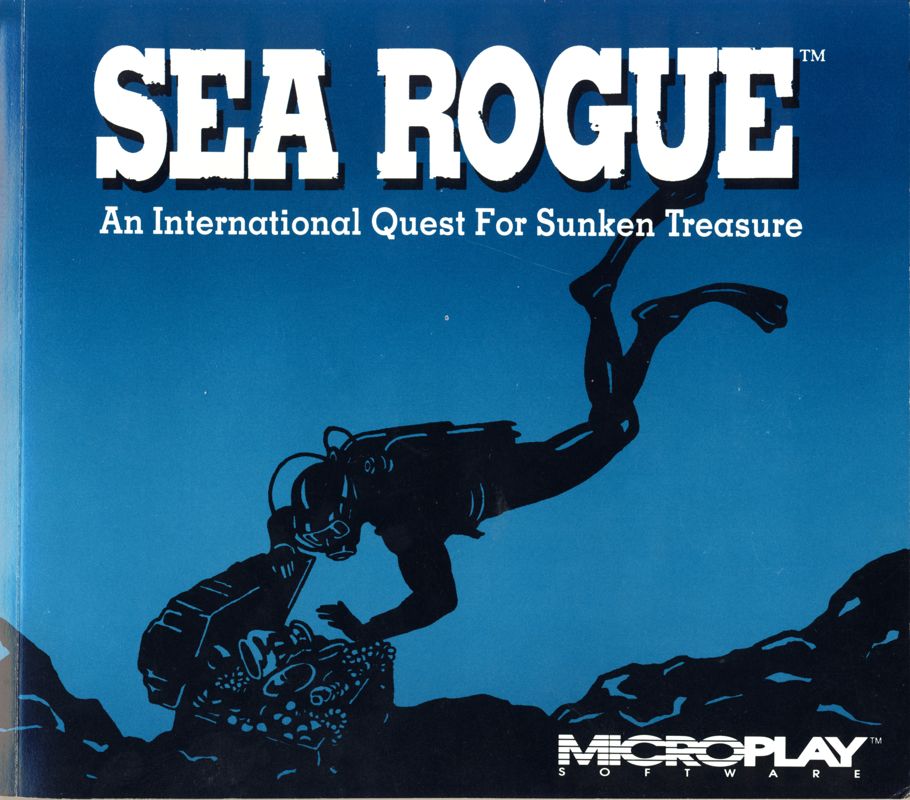 Manual for Sea Rogue (DOS) (3.5" disk release)