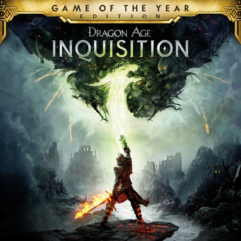 Front Cover for Dragon Age: Inquisition - Game of the Year Edition (PlayStation 4) (PSN release)
