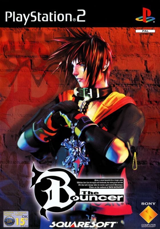 Front Cover for The Bouncer (PlayStation 2)