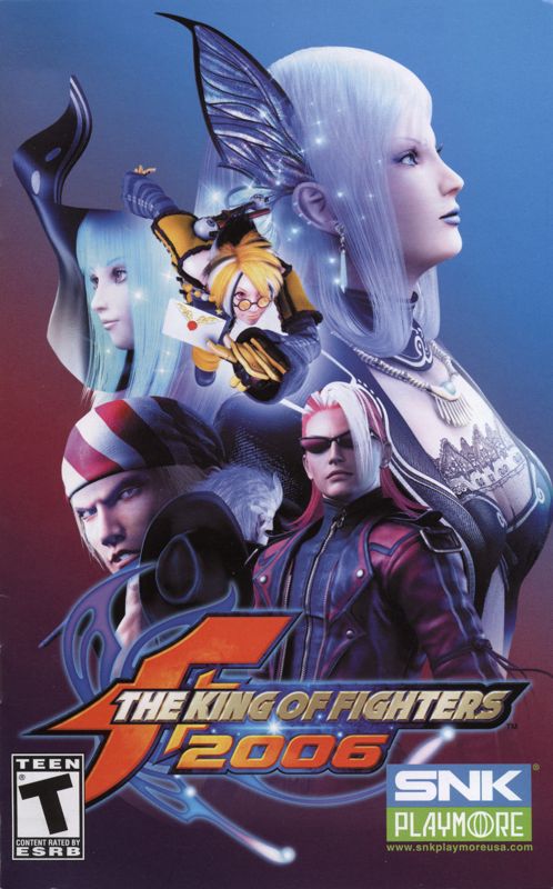 Manual for The King of Fighters 2006 (PlayStation 2): Front